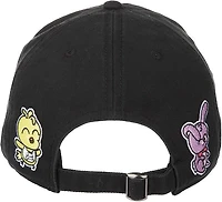 Five Nights at Freddy's Freddy Fazbear Pizza Black Dad Hat