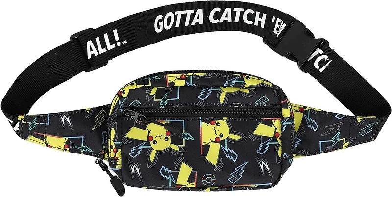 Pokemon Pikachu Gotta Catch 'Em All Fanny Pack