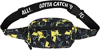 Pokemon Pikachu Gotta Catch 'Em All Fanny Pack