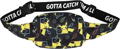 Pokemon Pikachu Gotta Catch 'Em All Fanny Pack
