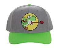 Super Mario Yoshi Adult Snapback Hat
