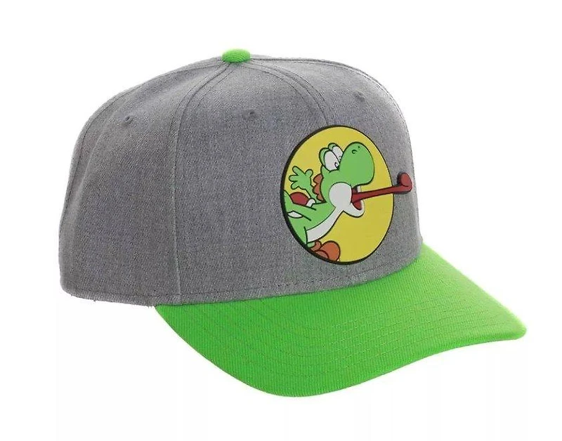 Super Mario Yoshi Adult Snapback Hat