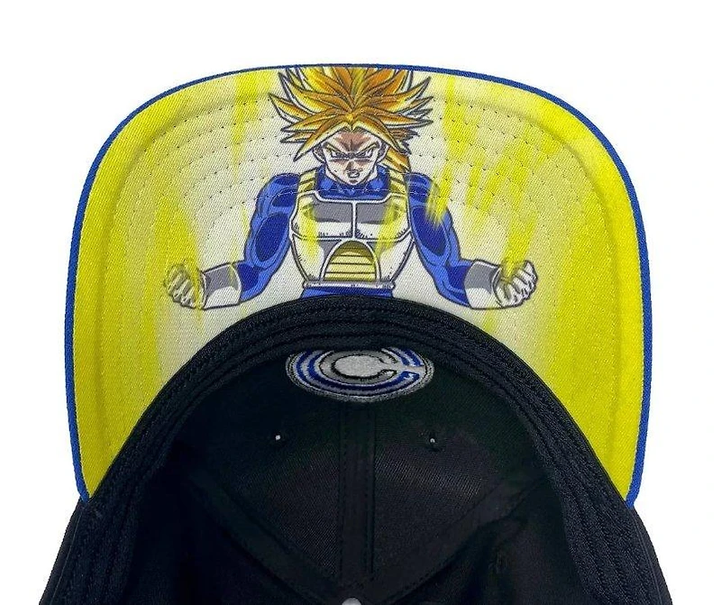 Dragon Ball Z Capsule Corp Flex Fit Brimmed Hat