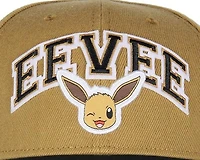 Pokemon Eevee Embroidered Snapback Hat
