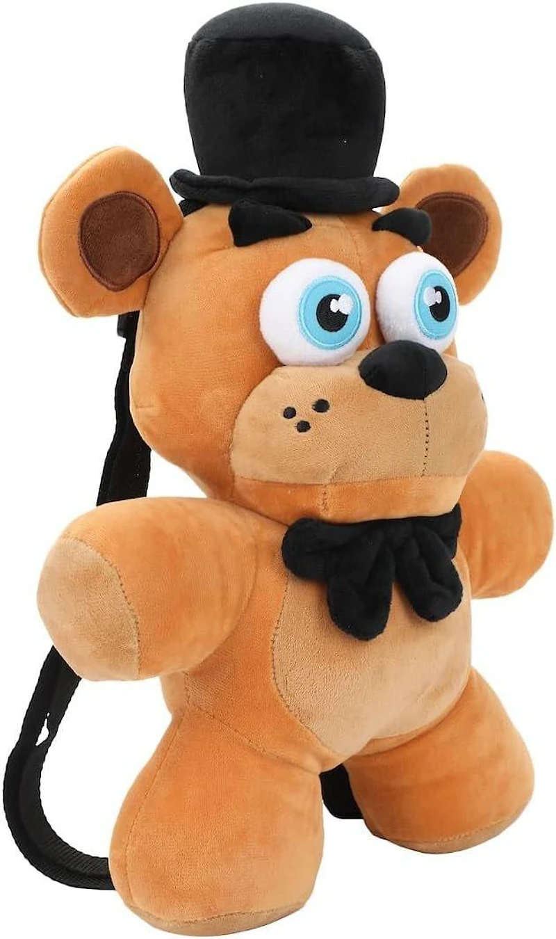 Five Nights At Freddy's Freddy Fazbear Plush Mini Backpack