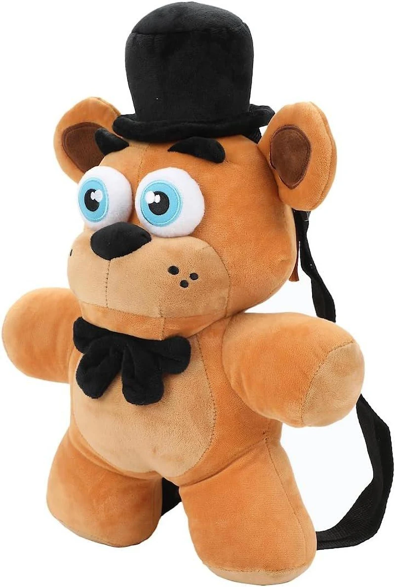Five Nights At Freddy's Freddy Fazbear Plush Mini Backpack