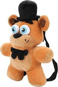 Five Nights At Freddy's Freddy Fazbear Plush Mini Backpack