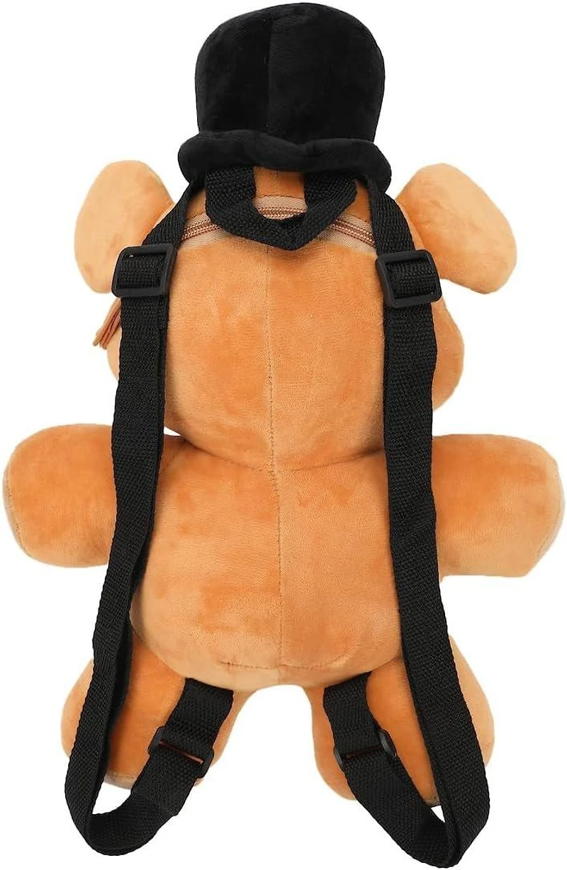 Five Nights At Freddy's Freddy Fazbear Plush Mini Backpack