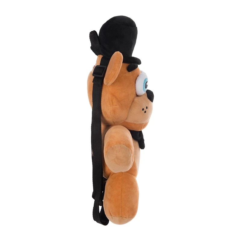 Five Nights At Freddy's Freddy Fazbear Plush Mini Backpack