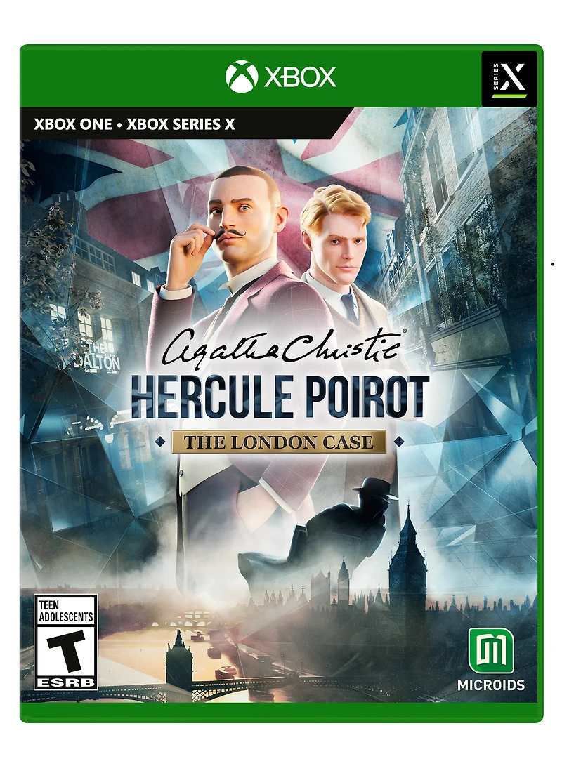 Agatha Christie: Hercule Poirot - The London Case - Xbox Series X