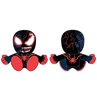 Marvel Spider-Man Venomized Miles Morales Sitting Kuricha 6-in Chibi Plushie