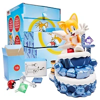 Sonic The Hedgehog Tails (Countdown Character) 24-Piece Model Figure