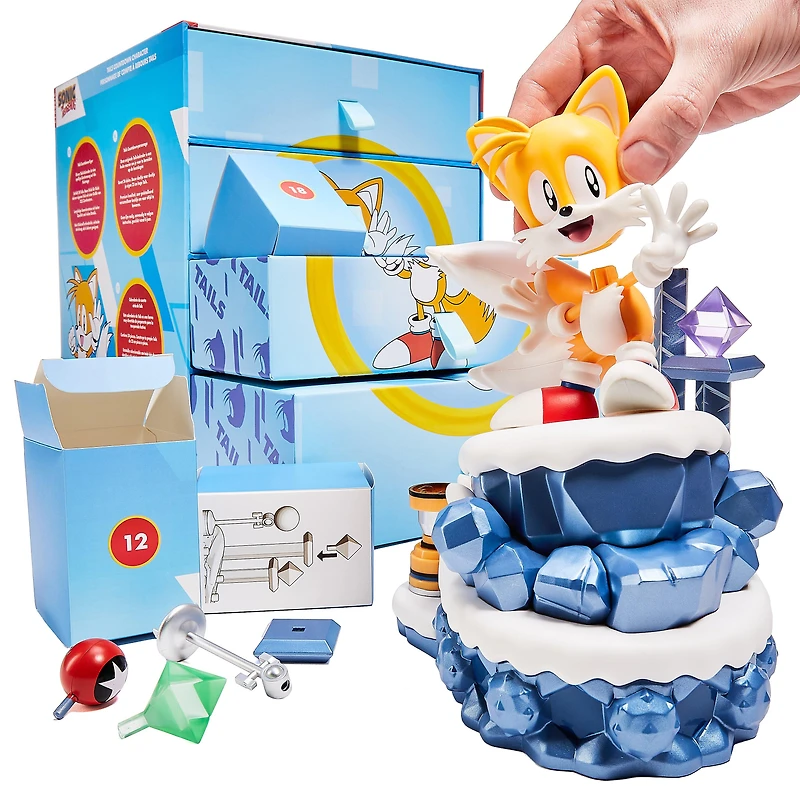 Sonic The Hedgehog Tails (Countdown Character) 24-Piece Model Figure