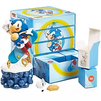 Sonic The Hedgehog Sonic (Countdown Character) 24-Piece Model Figure