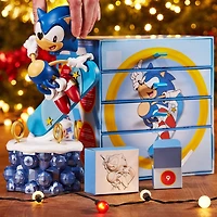 Sonic The Hedgehog Sonic (Countdown Character) 24-Piece Model Figure