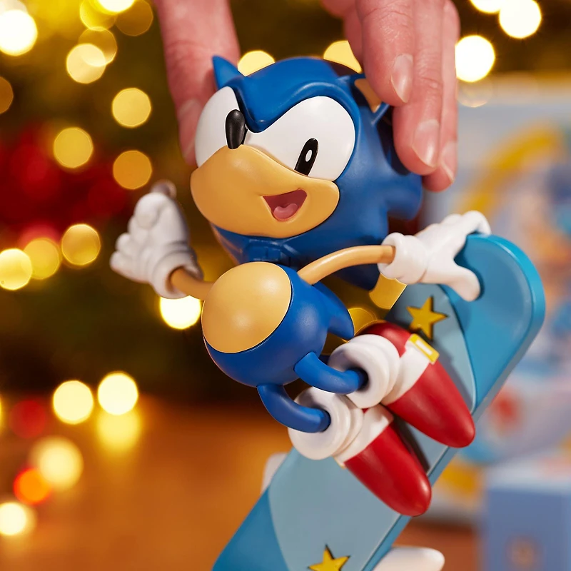 Sonic The Hedgehog Sonic (Countdown Character) 24-Piece Model Figure