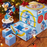 Sonic The Hedgehog Sonic (Countdown Character) 24-Piece Model Figure