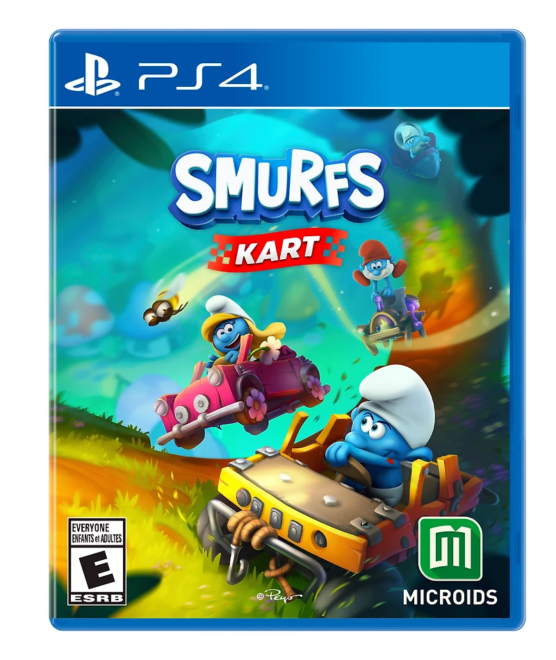 Smurfs Kart