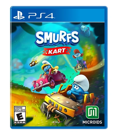 Smurfs Kart