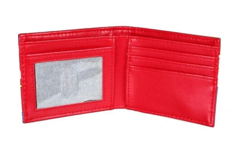 Super Mario Bros Mario Gold Star Bifold Wallet