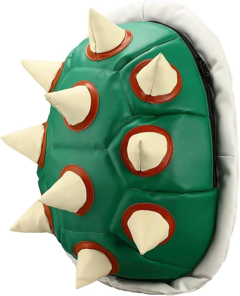 Super Mario Bros Bowser Shell Cosplay Backpack