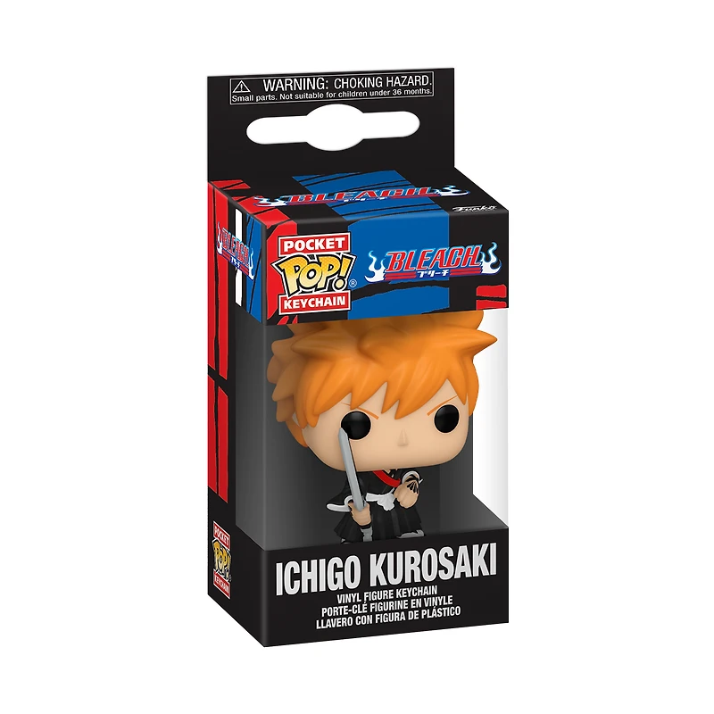 Funko Pocket Pop! Bleach Manga Ichigo Kurosaki 4-in Vinyl Keychain