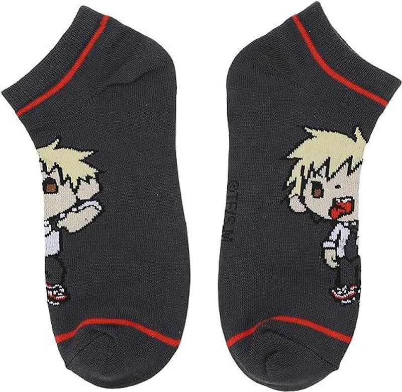Chainsaw Man Ankle Socks 5-Pack