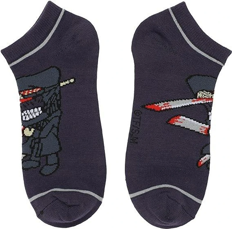 Chainsaw Man Ankle Socks 5-Pack