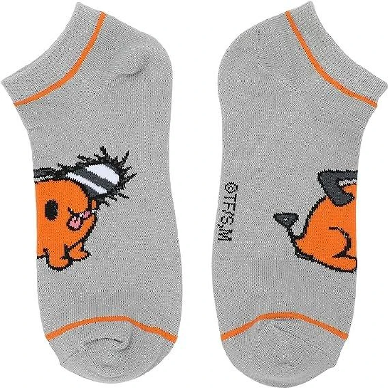 Chainsaw Man Ankle Socks 5-Pack
