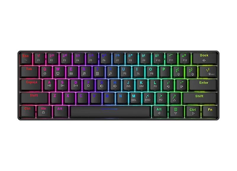 GameStop 60% Mechanical Hot Swappable Keyboard
