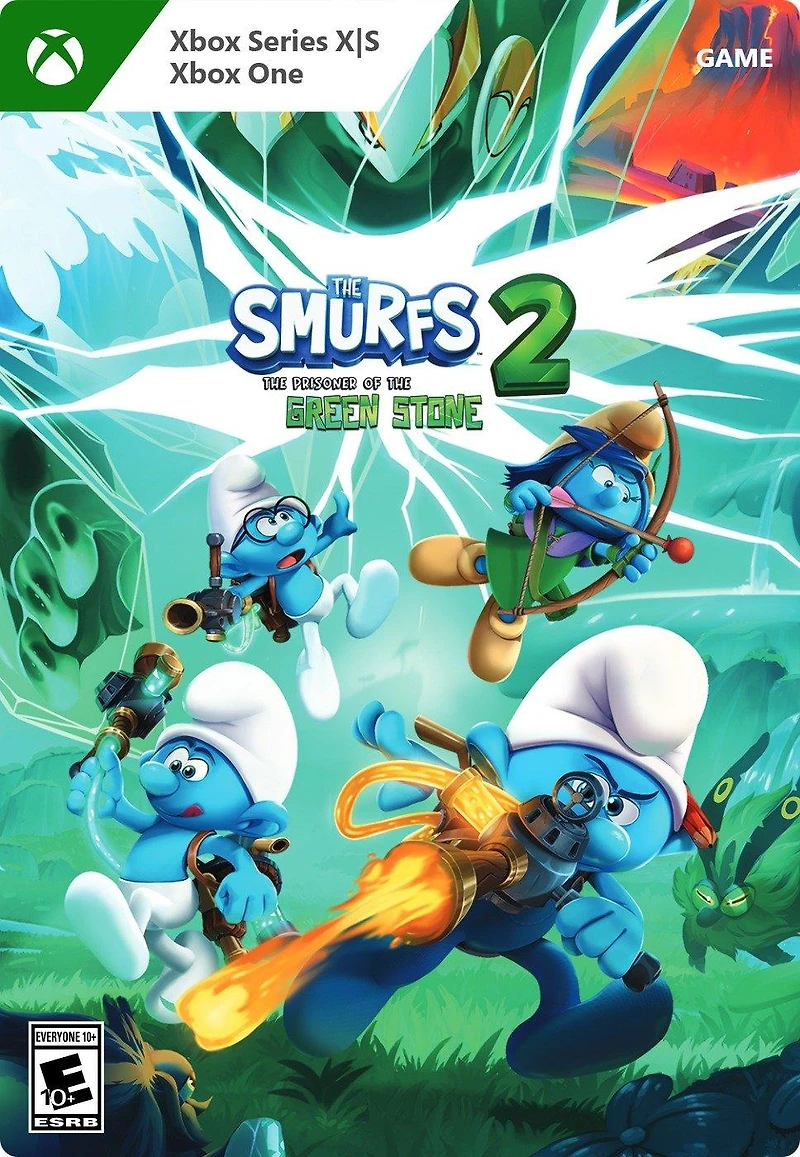 The Smurfs 2 : The Prisoner of the Green Stone - Xbox Series X/S, Xbox One