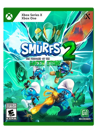 The Smurfs 2: Prisoner of the Green Stone - Xbox Series X