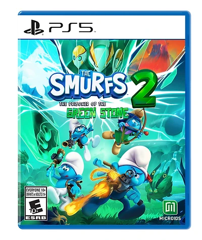 The Smurfs 2: Prisoner of the Green Stone