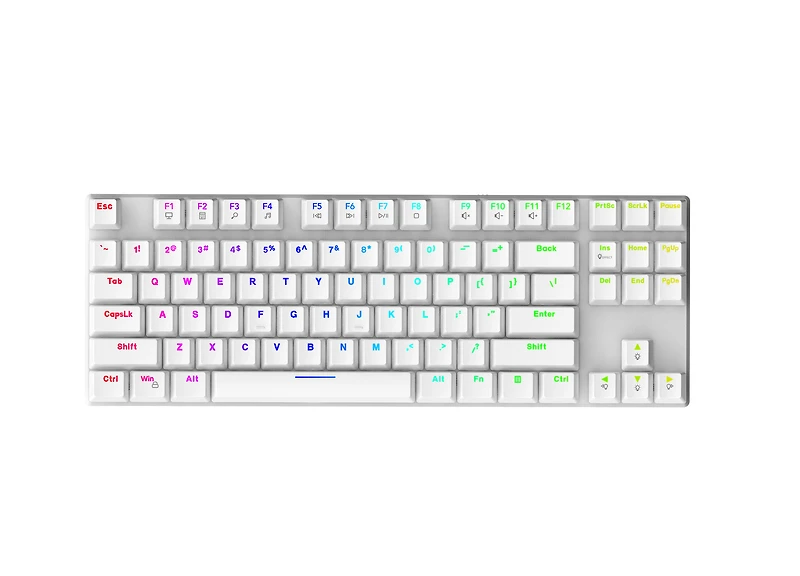 GameStop 80% TKL Wired Brown Switch Mechanical Hot Swappable Keyboard
