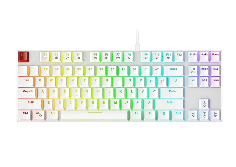 GameStop 80% TKL Wired Brown Switch Mechanical Hot Swappable Keyboard