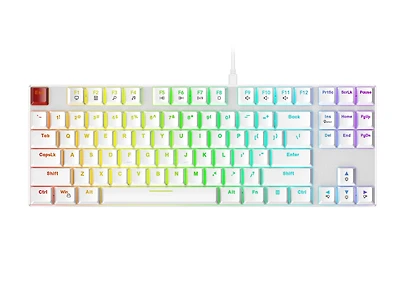 GameStop 80% TKL Wired Brown Switch Mechanical Hot Swappable Keyboard