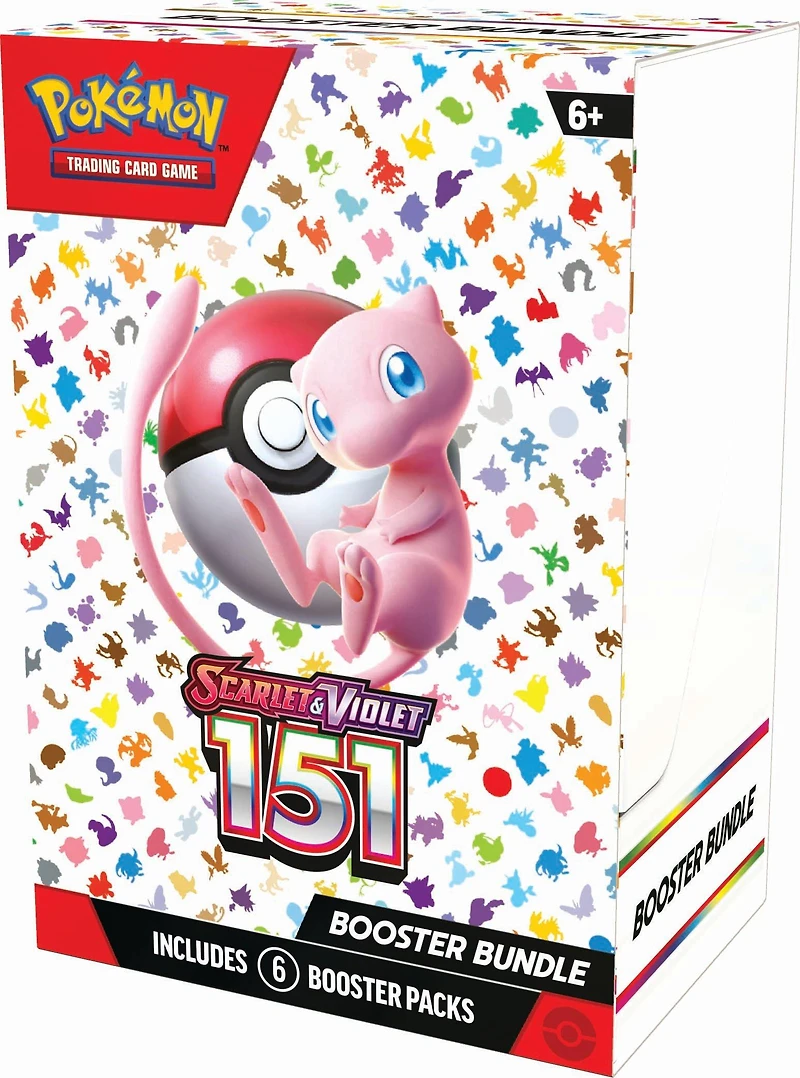 Pokemon Trading Card Game: Scarlet and Violet 151 Collection Booster Bundle