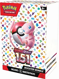 Pokemon Trading Card Game: Scarlet and Violet 151 Collection Booster Bundle