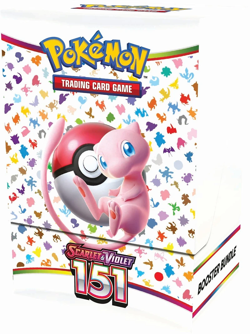 Pokemon Trading Card Game: Scarlet and Violet 151 Collection Booster Bundle