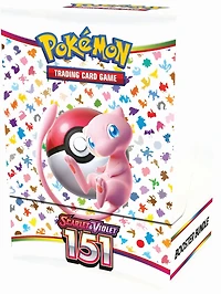 Pokemon Trading Card Game: Scarlet and Violet 151 Collection Booster Bundle