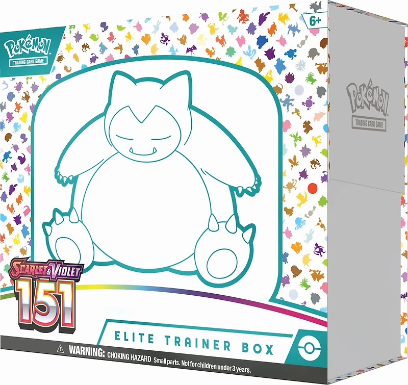Pokemon Trading Card Game: Scarlet and Violet 151 Collection Elite Trainer Box