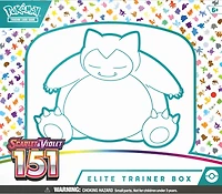 Pokemon Trading Card Game: Scarlet and Violet 151 Collection Elite Trainer Box