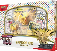 Pokemon Trading Card Game: Scarlet and Violet 151 Collection Zapdos ex
