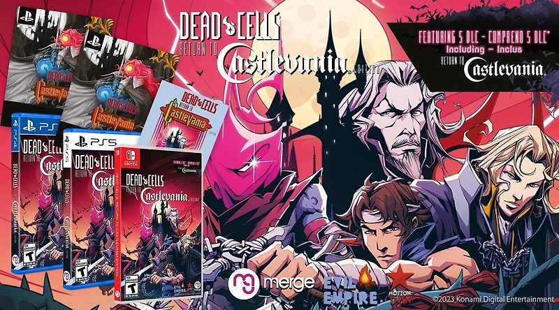 Dead Cells: Return to Castlevania Edition