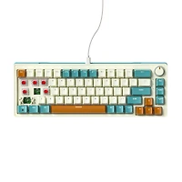 GameStop 68% Mechanical Hot Swappable Keyboard - Brown Switch