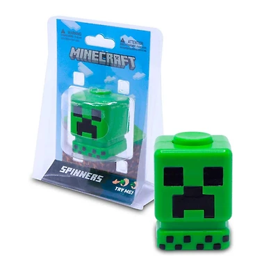 Just Toys Minecraft Creeper Fidget Spinner