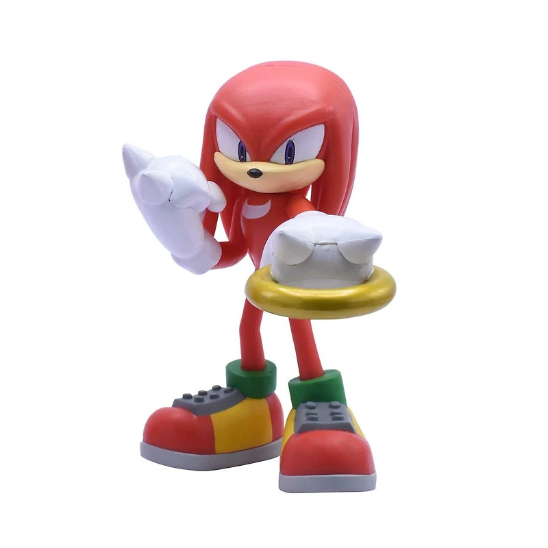 Just Toys Sonic the Hedgehog Knuckles Buildable 4-in Action Figure