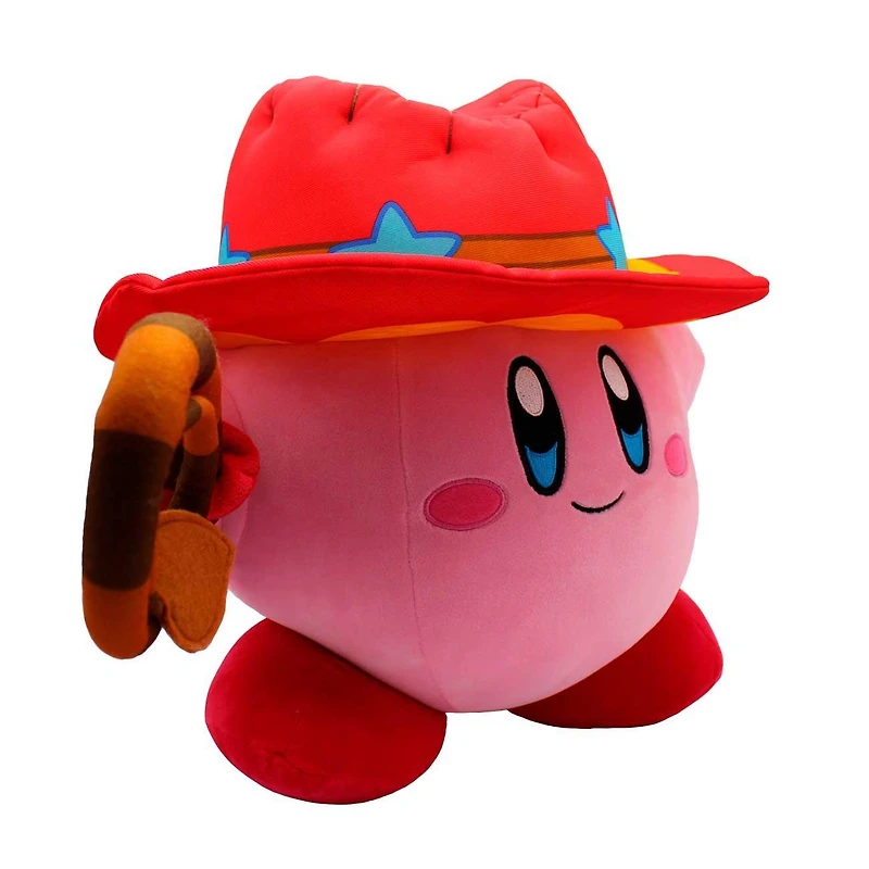 Just Toys Kirby with Cowboy Whip 12-in Plush