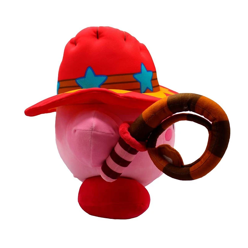 Just Toys Kirby with Cowboy Whip 12-in Plush