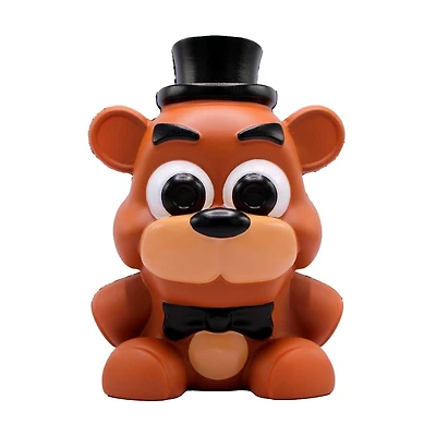 Just Toys Five Nights at Freddy's - Freddy Mighty Mega Squishme Glow in the Dark Stress Toy